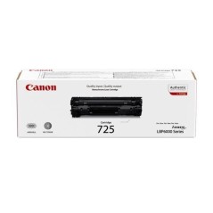 Canon CRG 725 Black Toner - 1600 Pages | High-Quality Prints & Reliable Performance - 3484B002